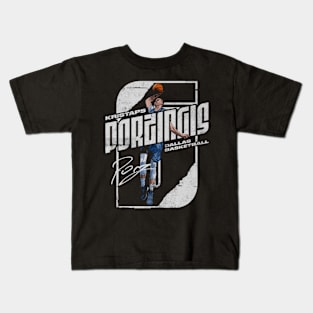 kristaps porzingis stretch Kids T-Shirt